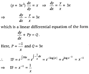 Differential Equations Class 12 Important Questions Chapter 9 75