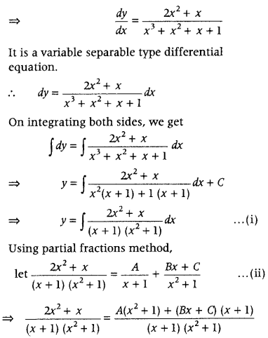 Differential Equations Class 12 Important Questions Chapter 9 80
