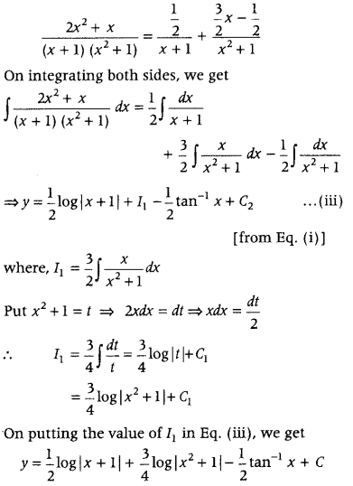 Differential Equations Class 12 Important Questions Chapter 9 81