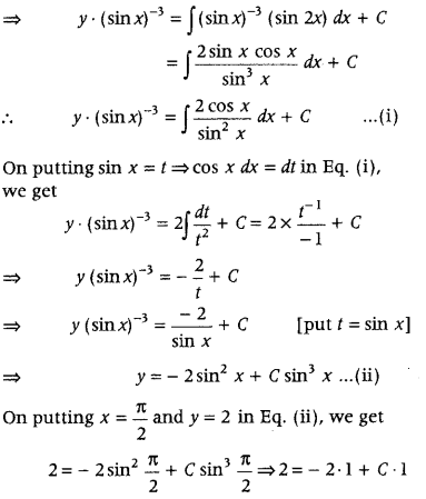 Differential Equations Class 12 Important Questions Chapter 9 84
