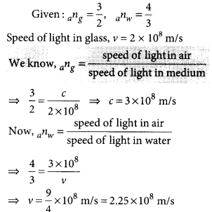 Light Reflection and Refraction Class 10 Important Questions with Answers Science Chapter 10 Img 47