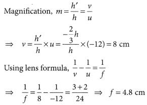 Light Reflection and Refraction Class 10 Important Questions with Answers Science Chapter 10 Img 57