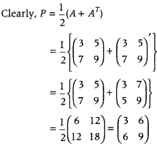 Matrices Class 12 Maths Important Questions Chapter 3 27
