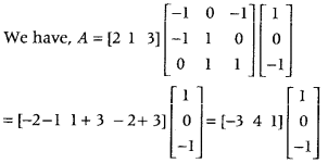 Matrices Class 12 Maths Important Questions Chapter 3 3