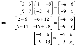 Matrices Class 12 Maths Important Questions Chapter 3 9