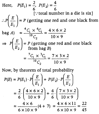Probability Class 12 Maths Important Questions Chapter 13 33