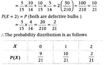 Probability Class 12 Maths Important Questions Chapter 13 38