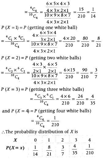 Probability Class 12 Maths Important Questions Chapter 13 43