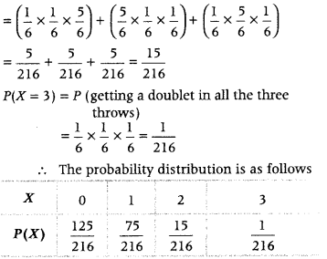 Probability Class 12 Maths Important Questions Chapter 13 51