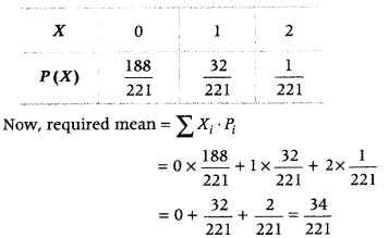 Probability Class 12 Maths Important Questions Chapter 13 54