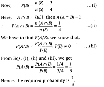 Probability Class 12 Maths Important Questions Chapter 13 8