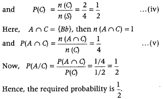 Probability Class 12 Maths Important Questions Chapter 13 9