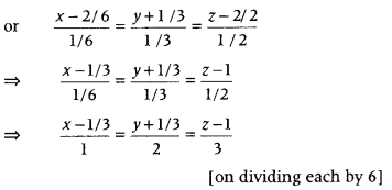 Three Dimensional Geometry Class 12 Maths Important Questions Chapter 11 29
