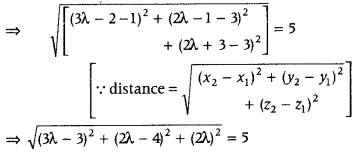 Three Dimensional Geometry Class 12 Maths Important Questions Chapter 11 39