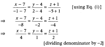 Three Dimensional Geometry Class 12 Maths Important Questions Chapter 11 41
