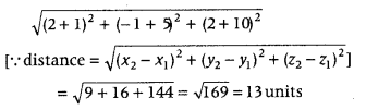 Three Dimensional Geometry Class 12 Maths Important Questions Chapter 11 57