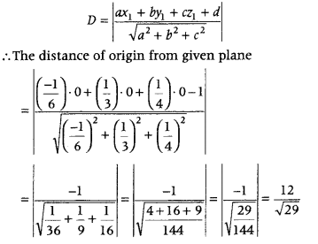 Three Dimensional Geometry Class 12 Maths Important Questions Chapter 11 60