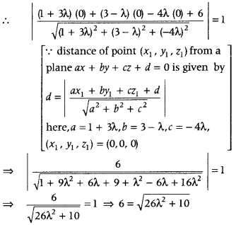 Three Dimensional Geometry Class 12 Maths Important Questions Chapter 11 69