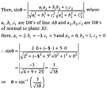 Three Dimensional Geometry Class 12 Maths Important Questions Chapter 11 83