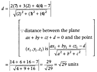 Three Dimensional Geometry Class 12 Maths Important Questions Chapter 11 99