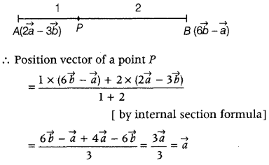 Vector Algebra Class 12 Maths Important Questions Chapter 10 13