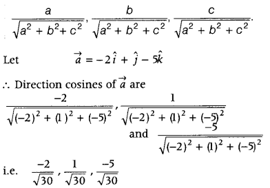Vector Algebra Class 12 Maths Important Questions Chapter 10 14
