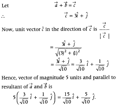 Vector Algebra Class 12 Maths Important Questions Chapter 10 19