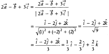 Vector Algebra Class 12 Maths Important Questions Chapter 10 20