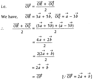 Vector Algebra Class 12 Maths Important Questions Chapter 10 22