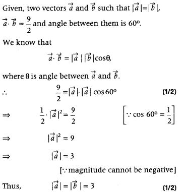 Vector Algebra Class 12 Maths Important Questions Chapter 10 23