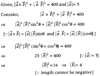 Vector Algebra Class 12 Maths Important Questions Chapter 10 26