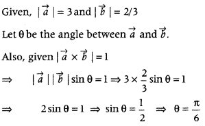 Vector Algebra Class 12 Maths Important Questions Chapter 10 34