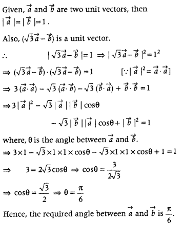 Vector Algebra Class 12 Maths Important Questions Chapter 10 36
