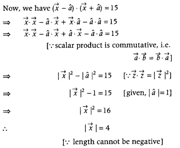 Vector Algebra Class 12 Maths Important Questions Chapter 10 40