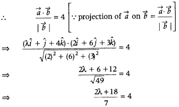 Vector Algebra Class 12 Maths Important Questions Chapter 10 41