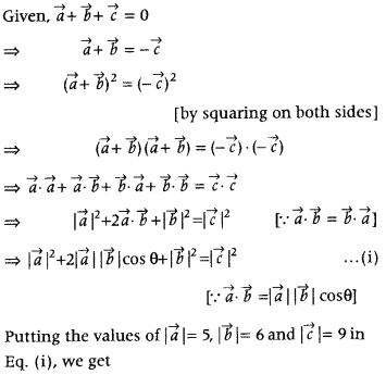 Vector Algebra Class 12 Maths Important Questions Chapter 10 53