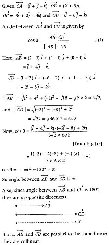 Vector Algebra Class 12 Maths Important Questions Chapter 10 54