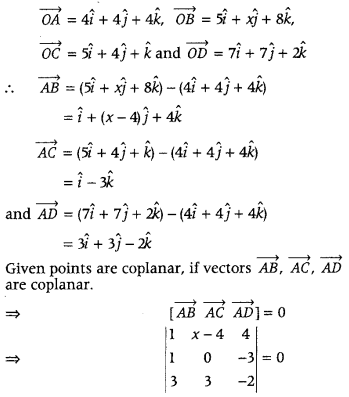 Vector Algebra Class 12 Maths Important Questions Chapter 10 57