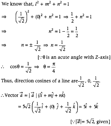 Vector Algebra Class 12 Maths Important Questions Chapter 10 6