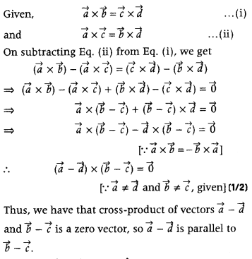 Vector Algebra Class 12 Maths Important Questions Chapter 10 65