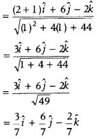 Vector Algebra Class 12 Maths Important Questions Chapter 10 72