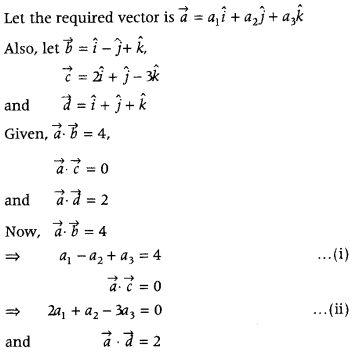 Vector Algebra Class 12 Maths Important Questions Chapter 10 78