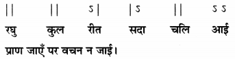 Class 11 Hindi Antra Chapter 12 Question Answer हँसी की चोट, सपना, दरबार 1