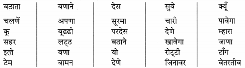 Class 11 Hindi Antra Chapter 6 Question Answer खानाबदोश 1