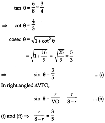 Surface Areas and Volumes Class 10 Extra Questions Maths Chapter 13 32