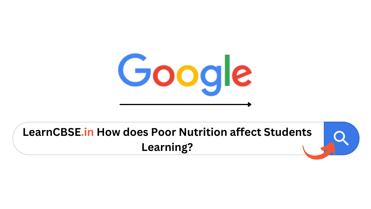 How does Poor Nutrition affect Students Learning