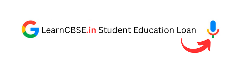 LearnCBSE.in Student Education Loan