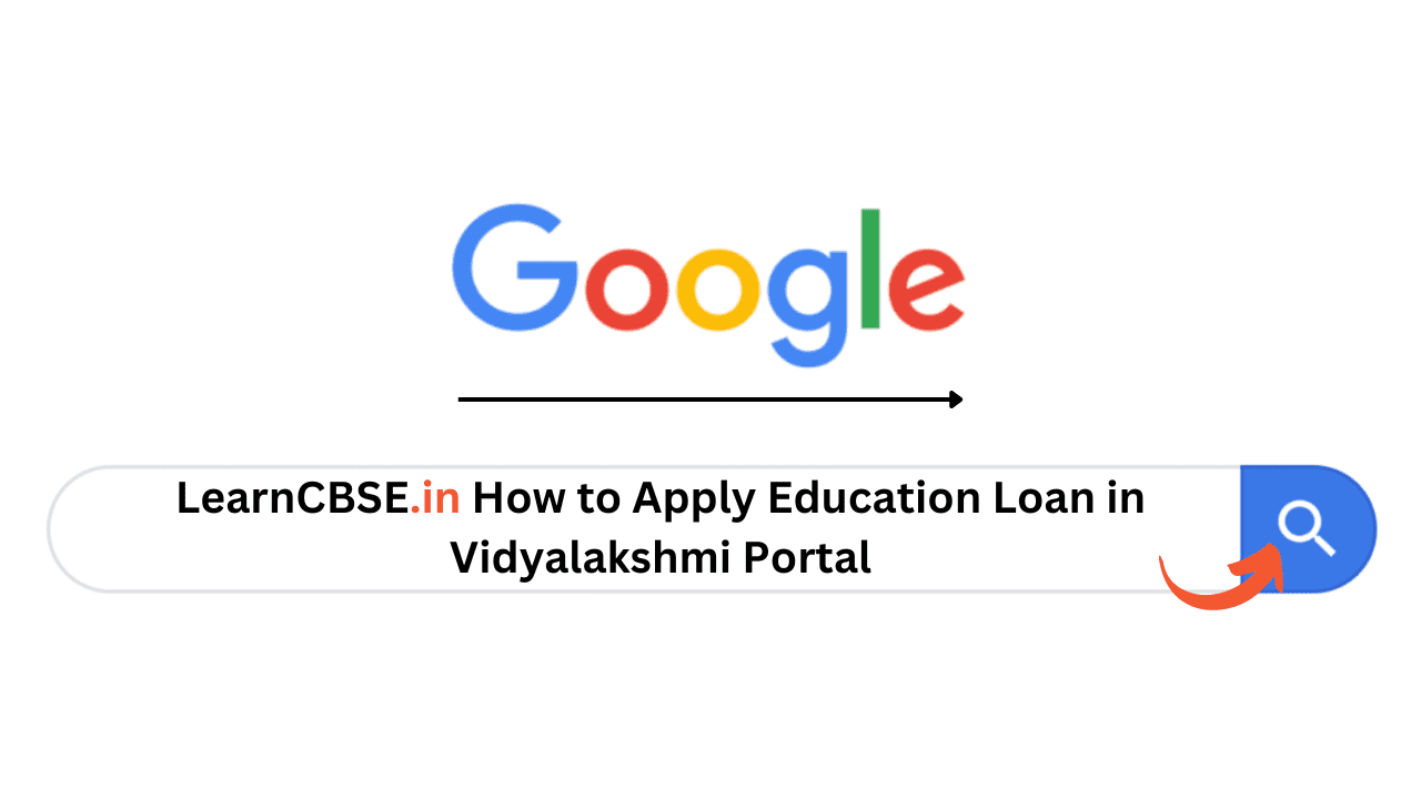 how to apply education loan in vidyalakshmi portal