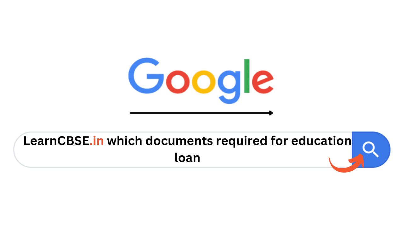 which documents required for education loan