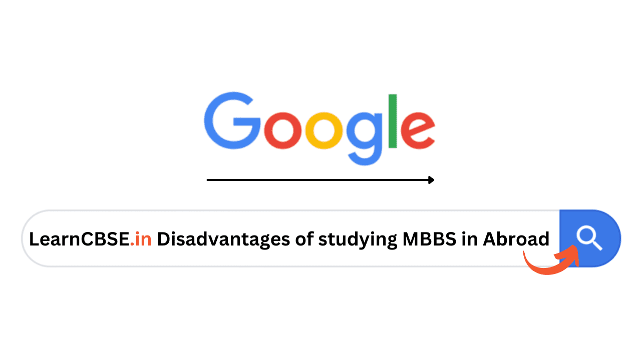 Disadvantages of studying MBBS in Abroad